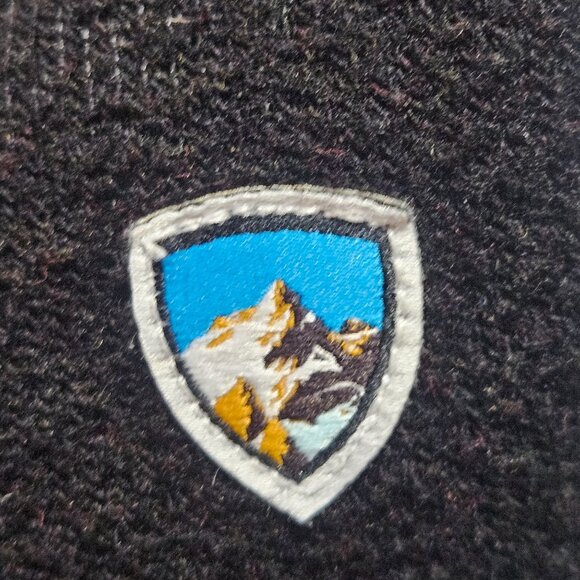 Kühl Mens Interceptr Fleece Jacket Size M Black With Zippered Pockets & Logo - Picture 5 of 15